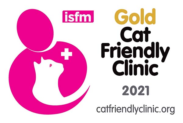 Gold Certification from the International Society of Feline Medicine