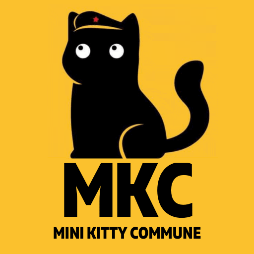 Logo for Mini Kitty Commune